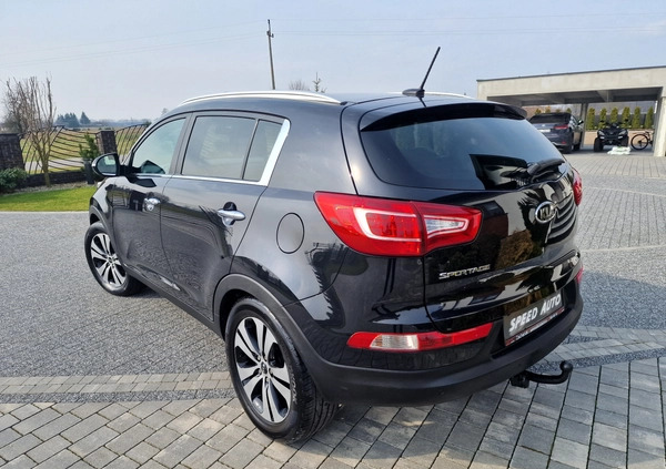 Kia Sportage cena 47900 przebieg: 185236, rok produkcji 2010 z Skalbmierz małe 407